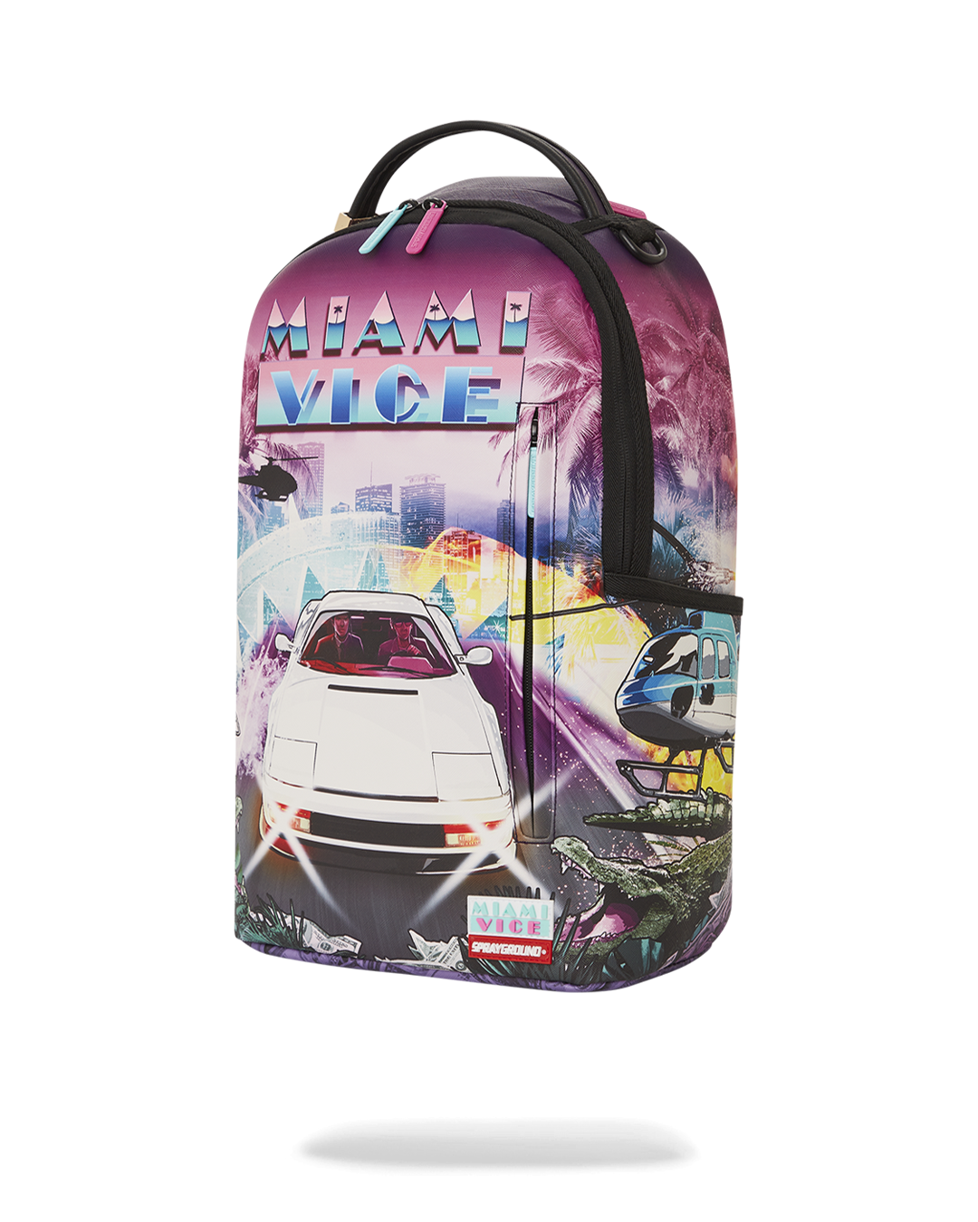 Miami Vice Vibes Backpack (Dlxv) - Image 7
