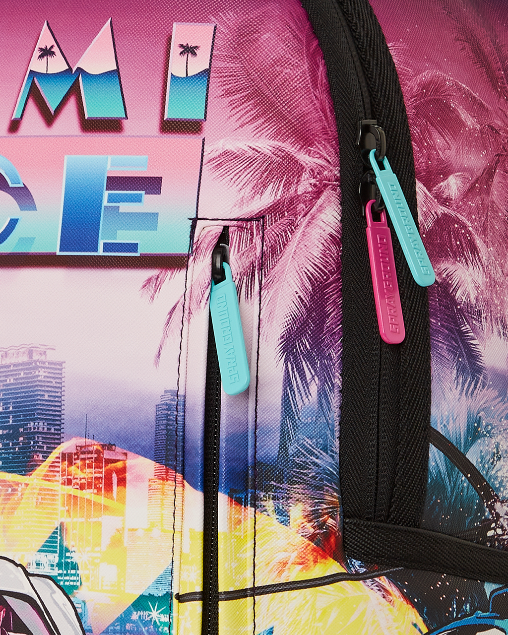 Miami Vice Vibes Backpack (Dlxv) - Image 10