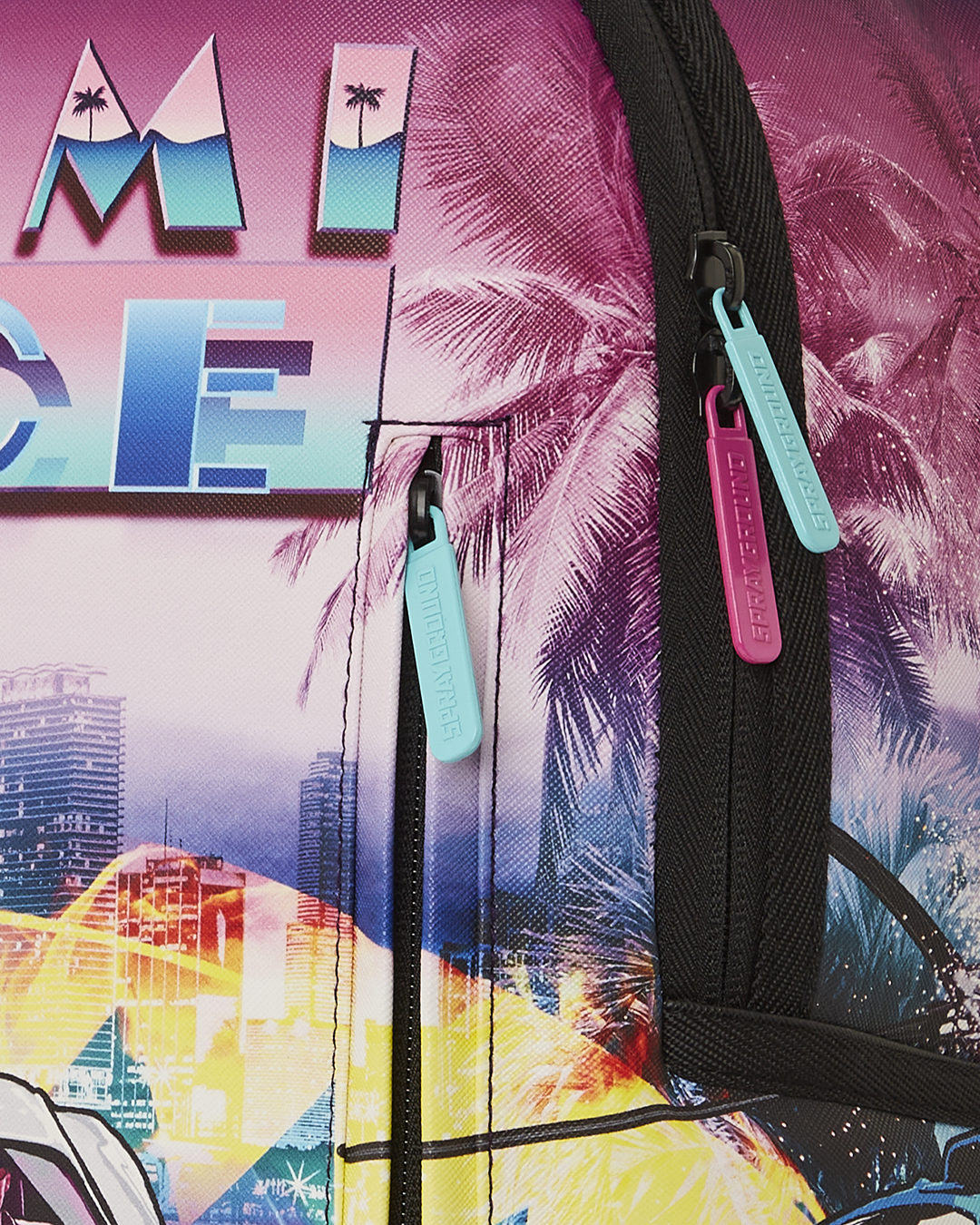 Miami Vice Vibes Backpack (Dlxv) - Image 10