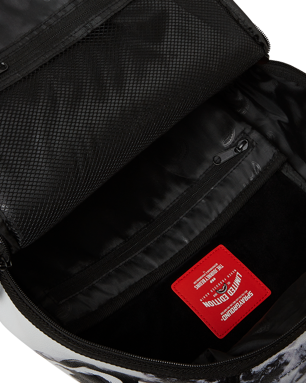 That Marble Effect Dlxsv Backpack - Image 12