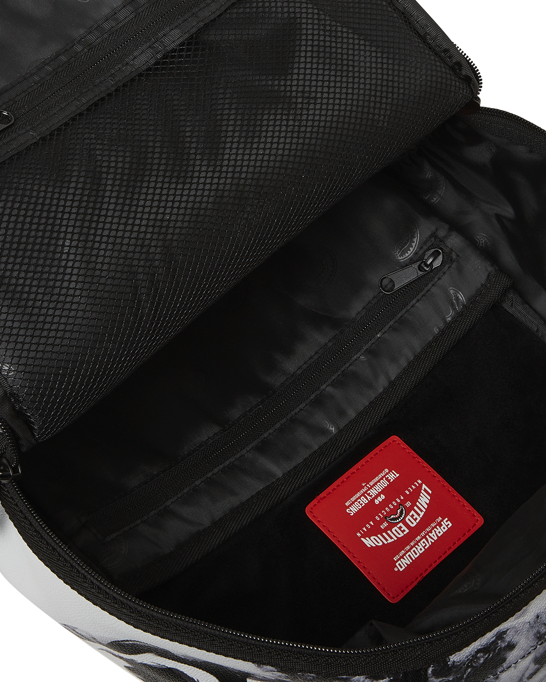 That Marble Effect Dlxsv Backpack - Image 12