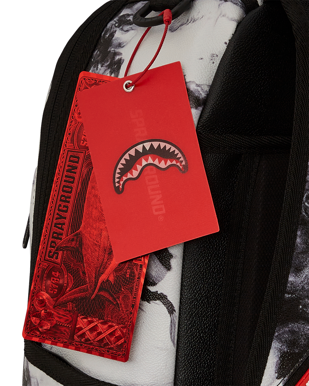 That Marble Effect Dlxsv Backpack - Image 13