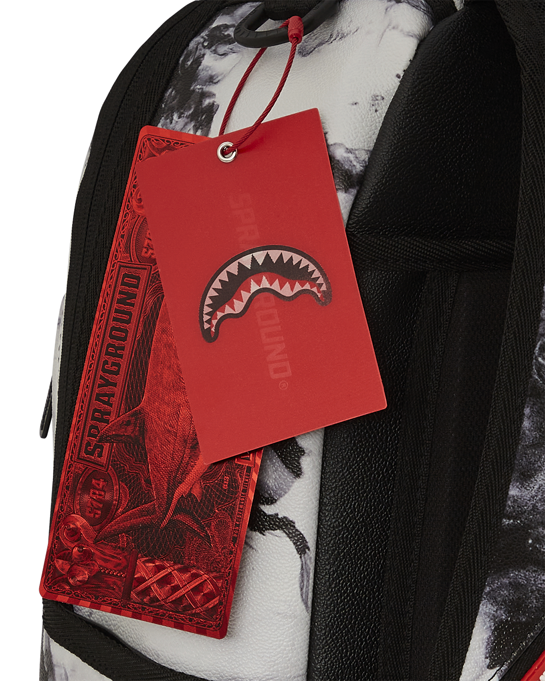 That Marble Effect Dlxsv Backpack - Image 13