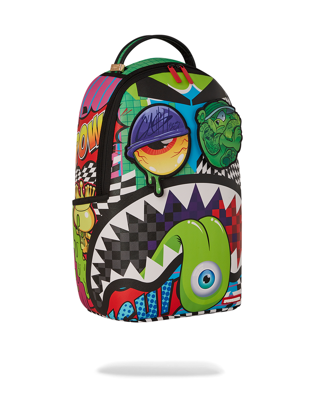 Psycho World of Fun Backpack (with Removable Velcro Eye Patches) - Image 7