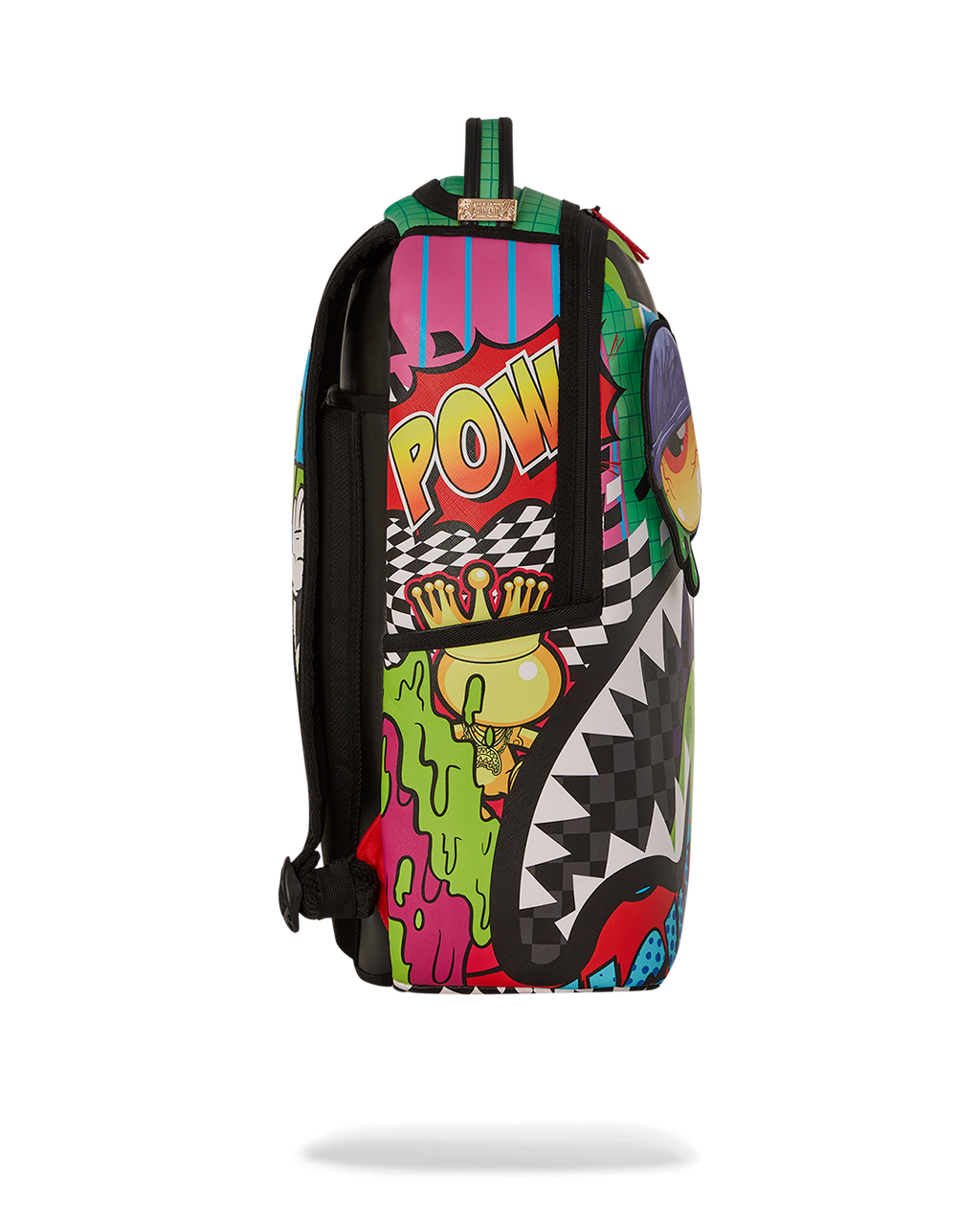 Psycho World of Fun Backpack (with Removable Velcro Eye Patches) - Image 8