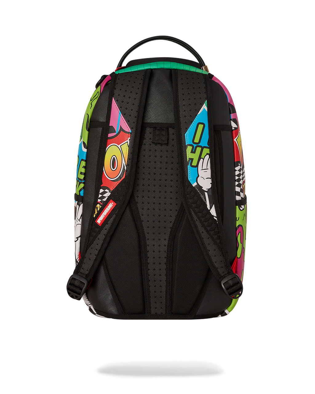 Psycho World of Fun Backpack (with Removable Velcro Eye Patches) - Image 9