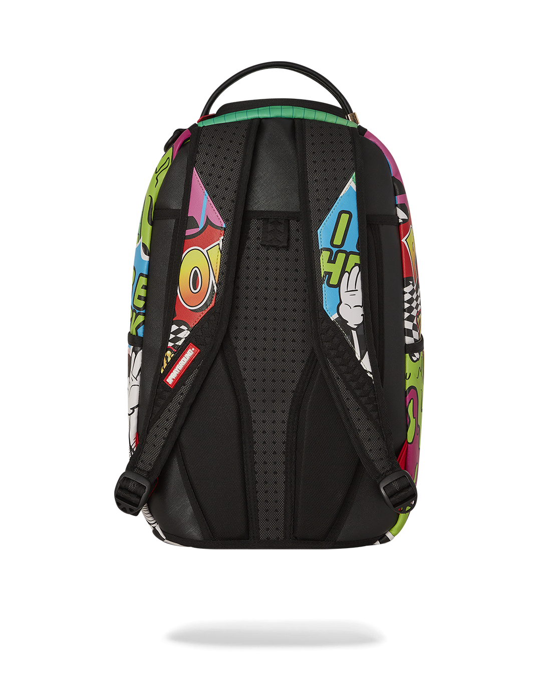 Psycho World of Fun Backpack (with Removable Velcro Eye Patches) - Image 9