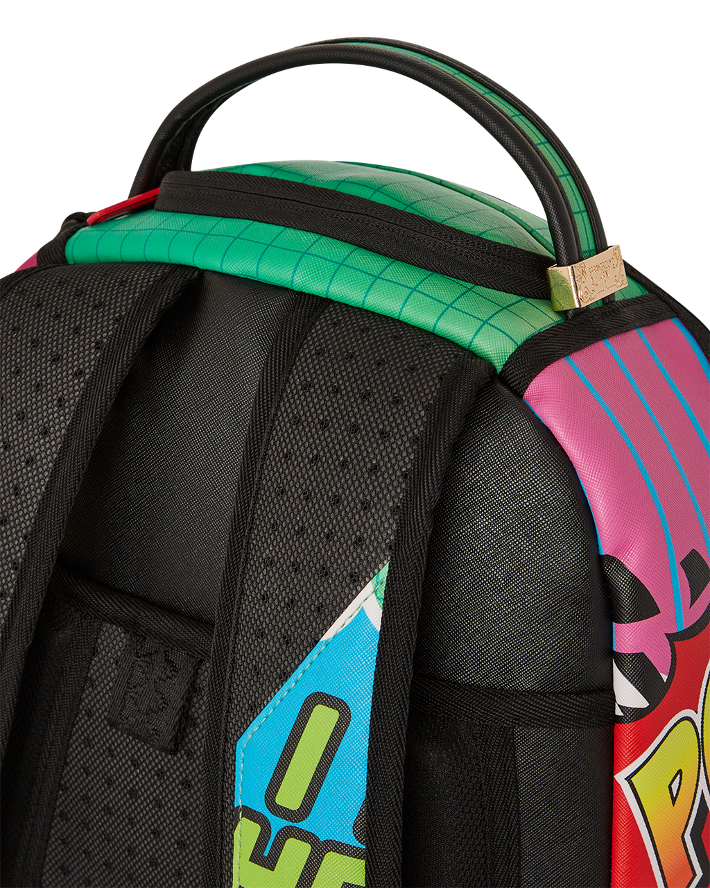 Psycho World of Fun Backpack (with Removable Velcro Eye Patches) - Image 12