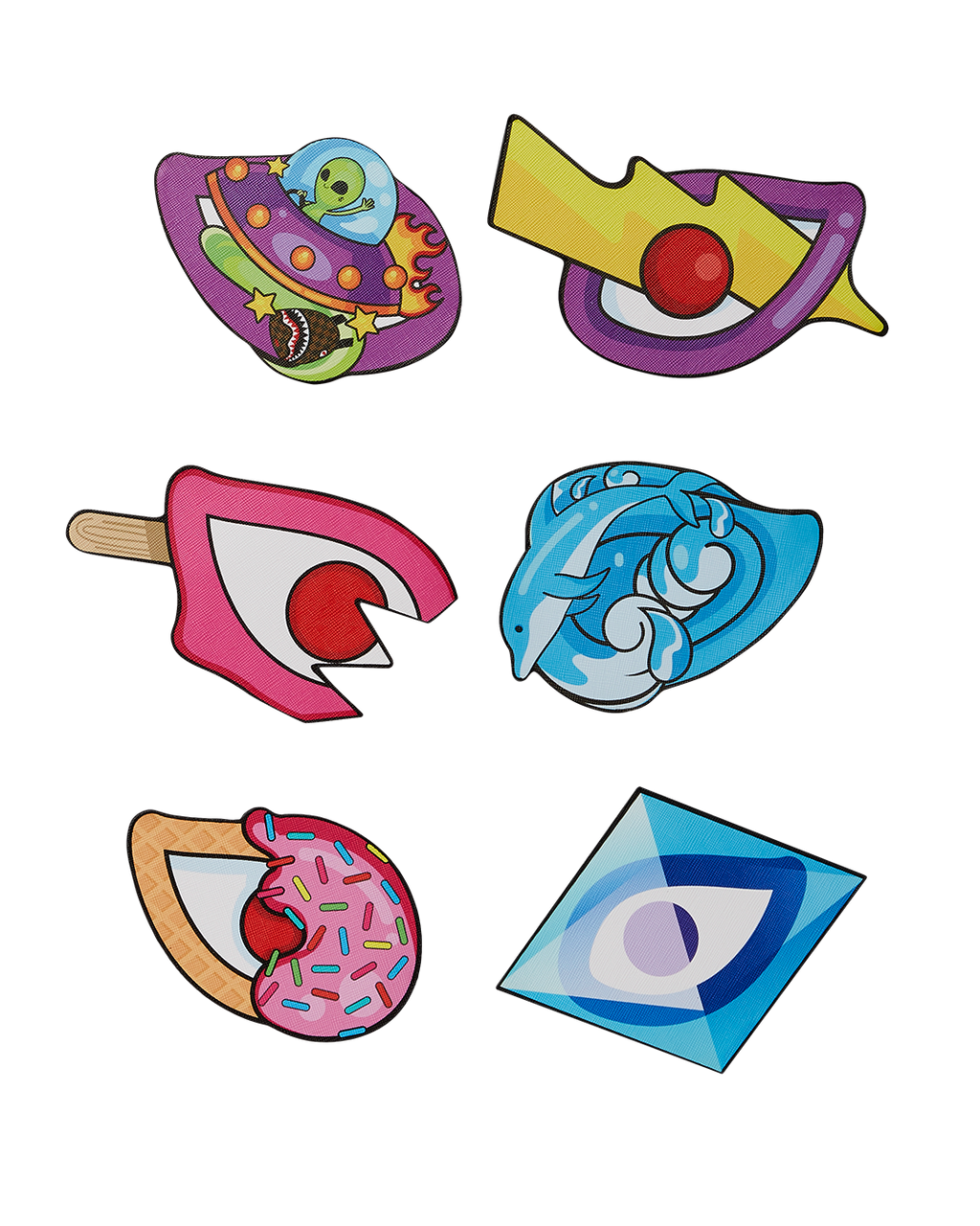 Mad Scientist (6 Removable Eyes) Backpack - Image 15