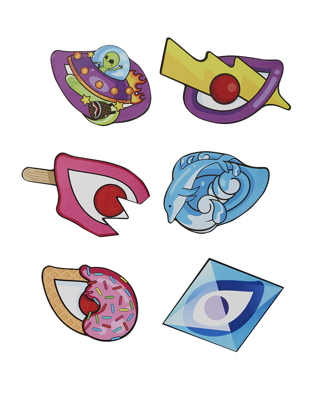 Mad Scientist (6 Removable Eyes) Backpack - Image 15