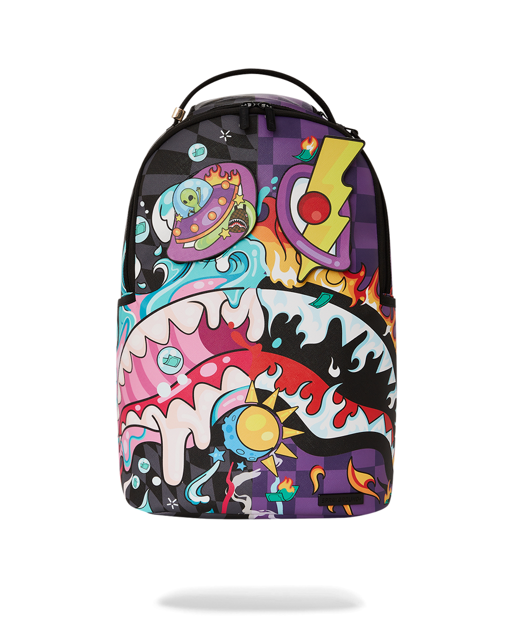 Mad Scientist (6 Removable Eyes) Backpack - Image 3