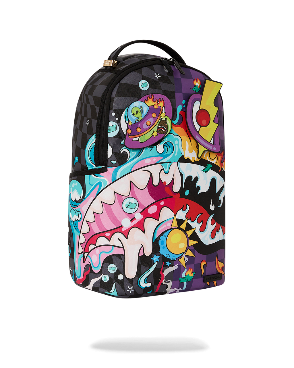 Mad Scientist (6 Removable Eyes) Backpack - Image 5