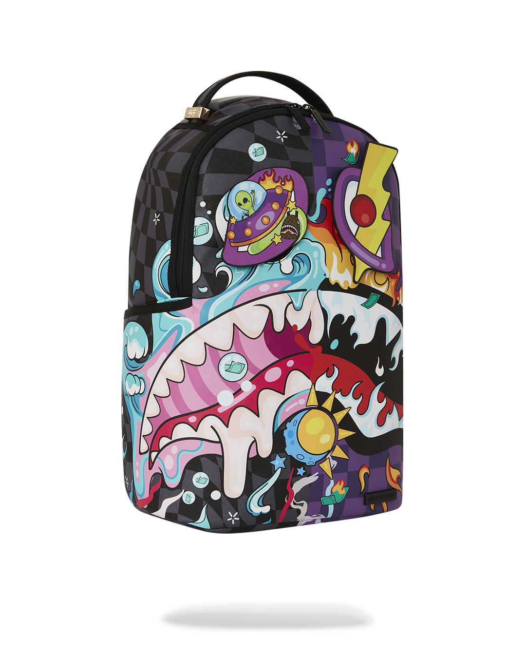 Mad Scientist (6 Removable Eyes) Backpack - Image 5