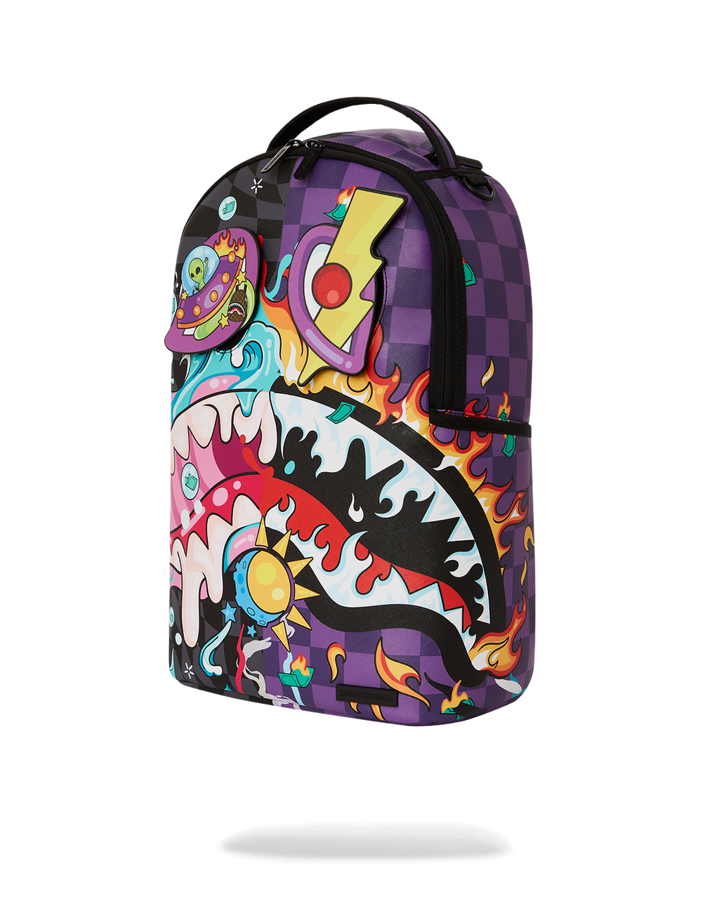 Mad Scientist (6 Removable Eyes) Backpack - Image 9