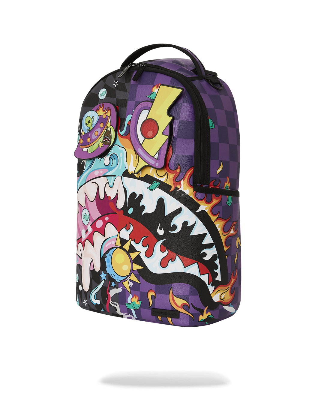 Mad Scientist (6 Removable Eyes) Backpack - Image 9