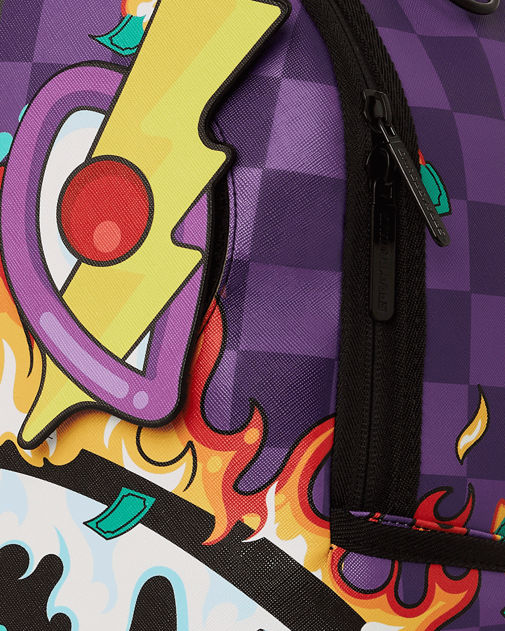 Mad Scientist (6 Removable Eyes) Backpack - Image 12