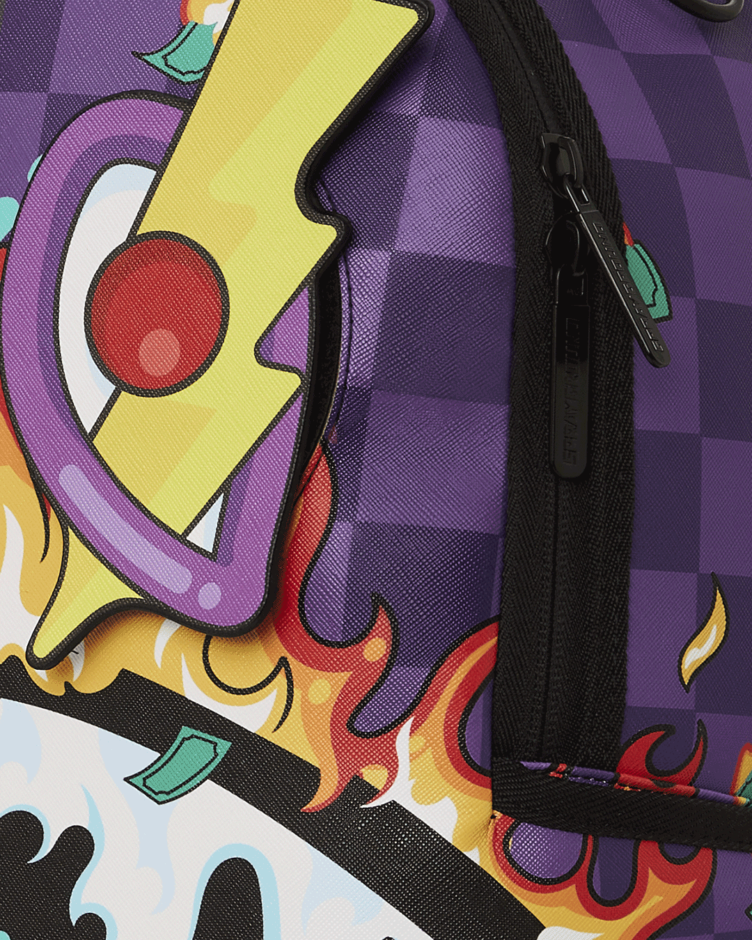 Mad Scientist (6 Removable Eyes) Backpack - Image 12