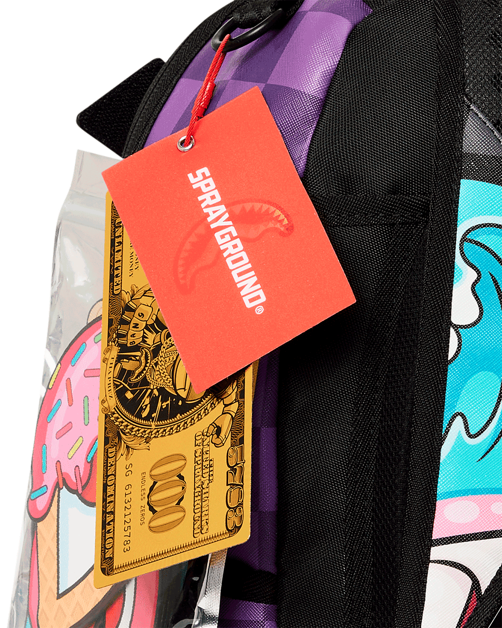 Mad Scientist (6 Removable Eyes) Backpack - Image 16