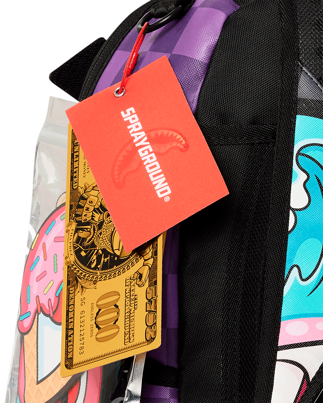 Mad Scientist (6 Removable Eyes) Backpack - Image 16