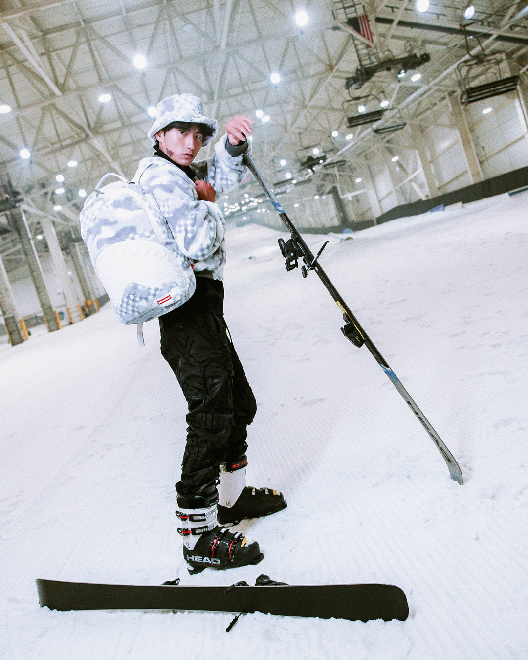 3AM Plush Swiss Alps Backpack - Image 8