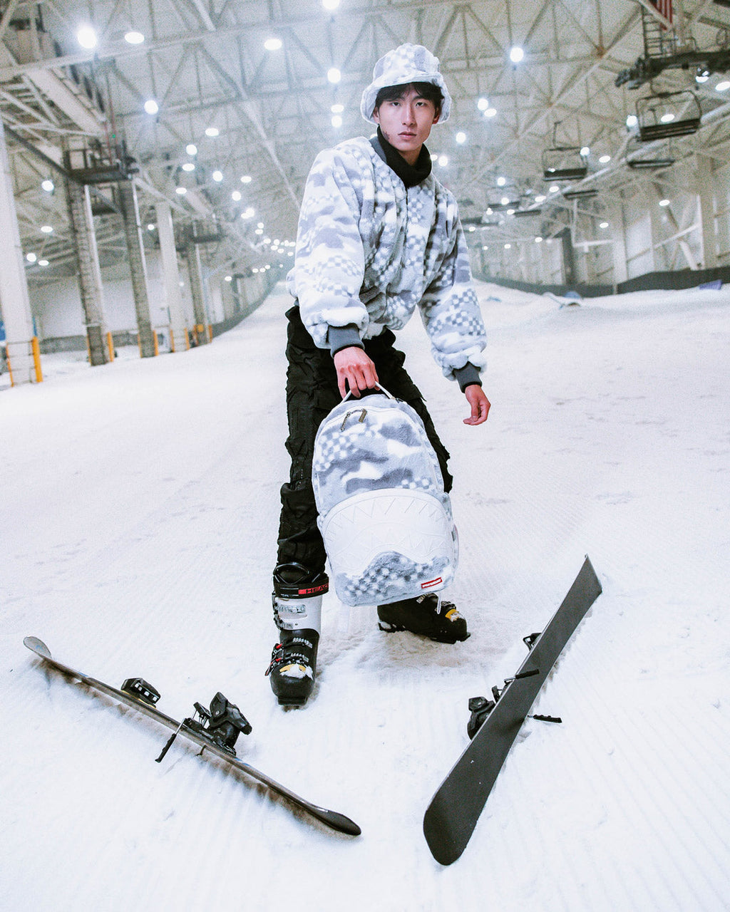 3AM Plush Swiss Alps Backpack - Image 16