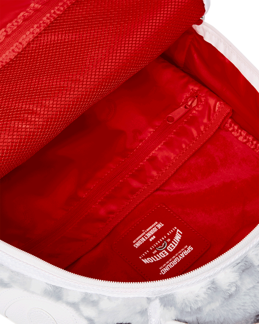 3AM Plush Swiss Alps Backpack - Image 15