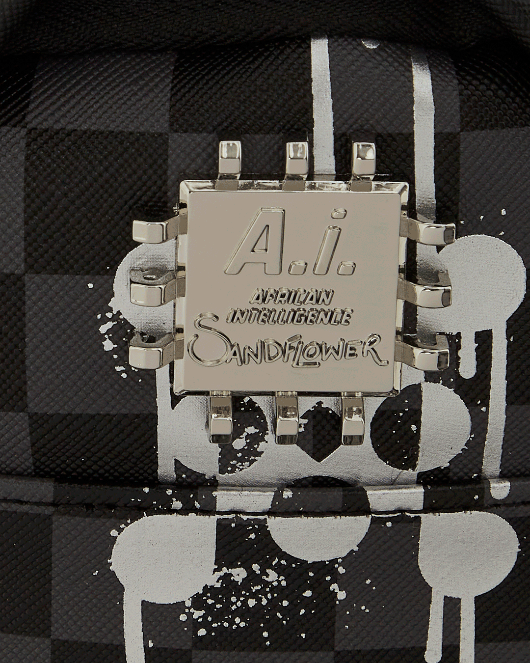 African Intelligence 9 Power Glyphics Backpack - Sandflower Collab - Image 19