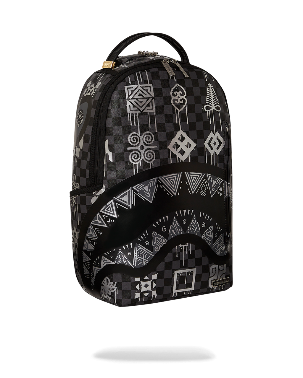 African Intelligence 9 Power Glyphics Backpack - Sandflower Collab - Image 3