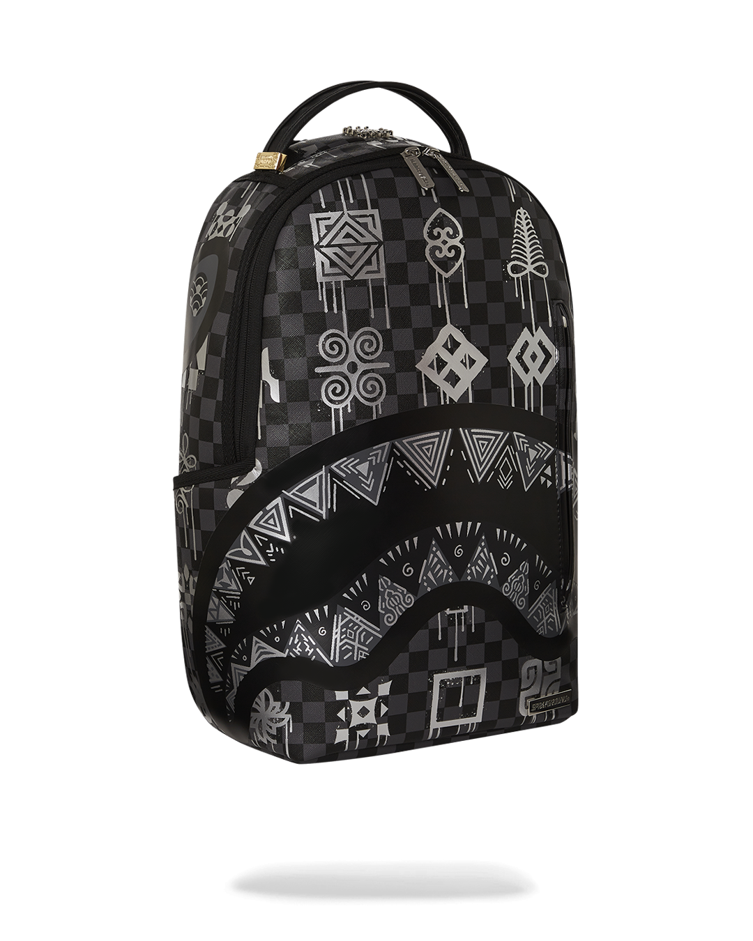 African Intelligence 9 Power Glyphics Backpack - Sandflower Collab - Image 3