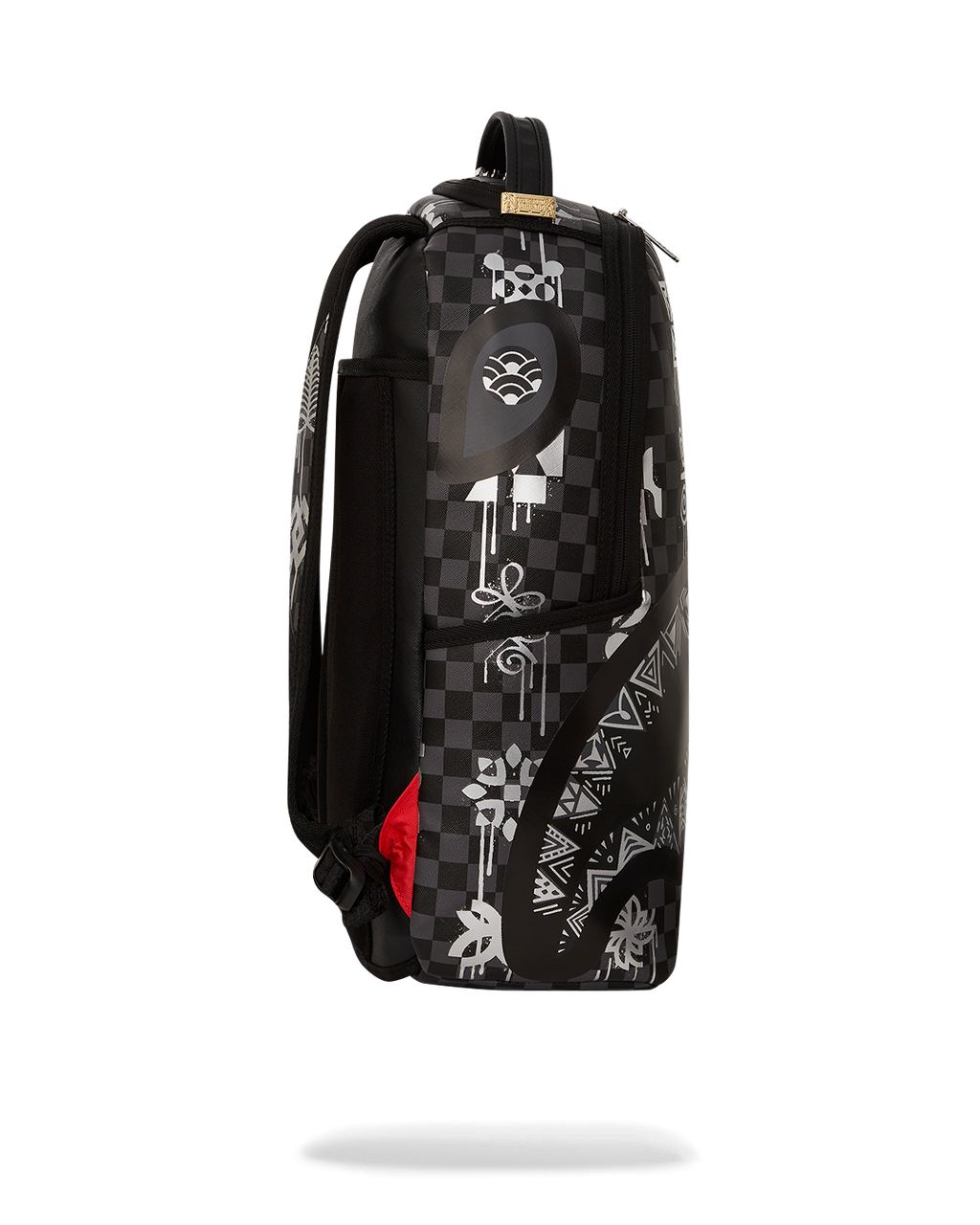African Intelligence 9 Power Glyphics Backpack - Sandflower Collab - Image 5