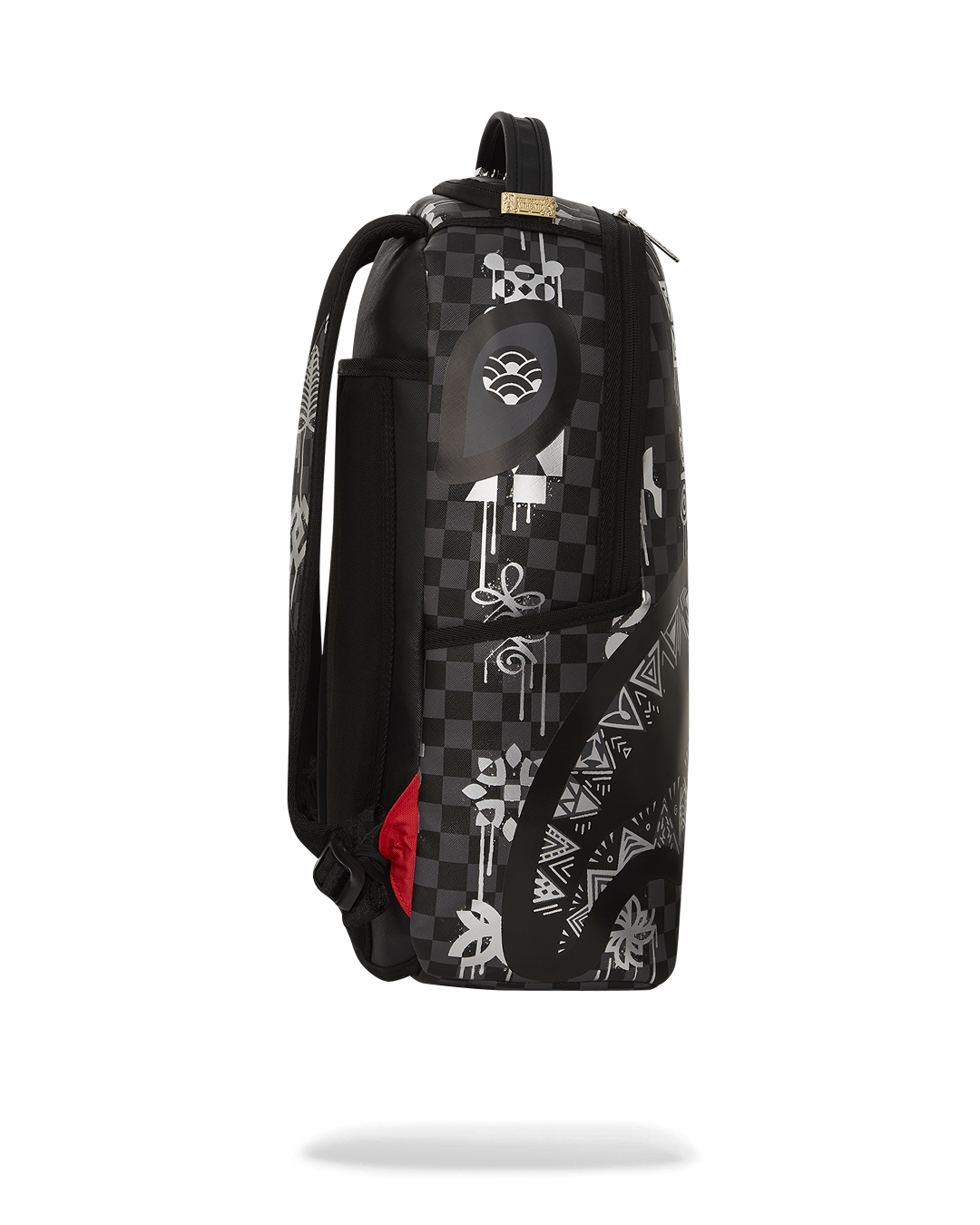 African Intelligence 9 Power Glyphics Backpack - Sandflower Collab - Image 5