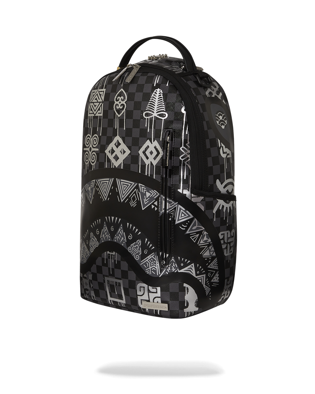 African Intelligence 9 Power Glyphics Backpack - Sandflower Collab - Image 7
