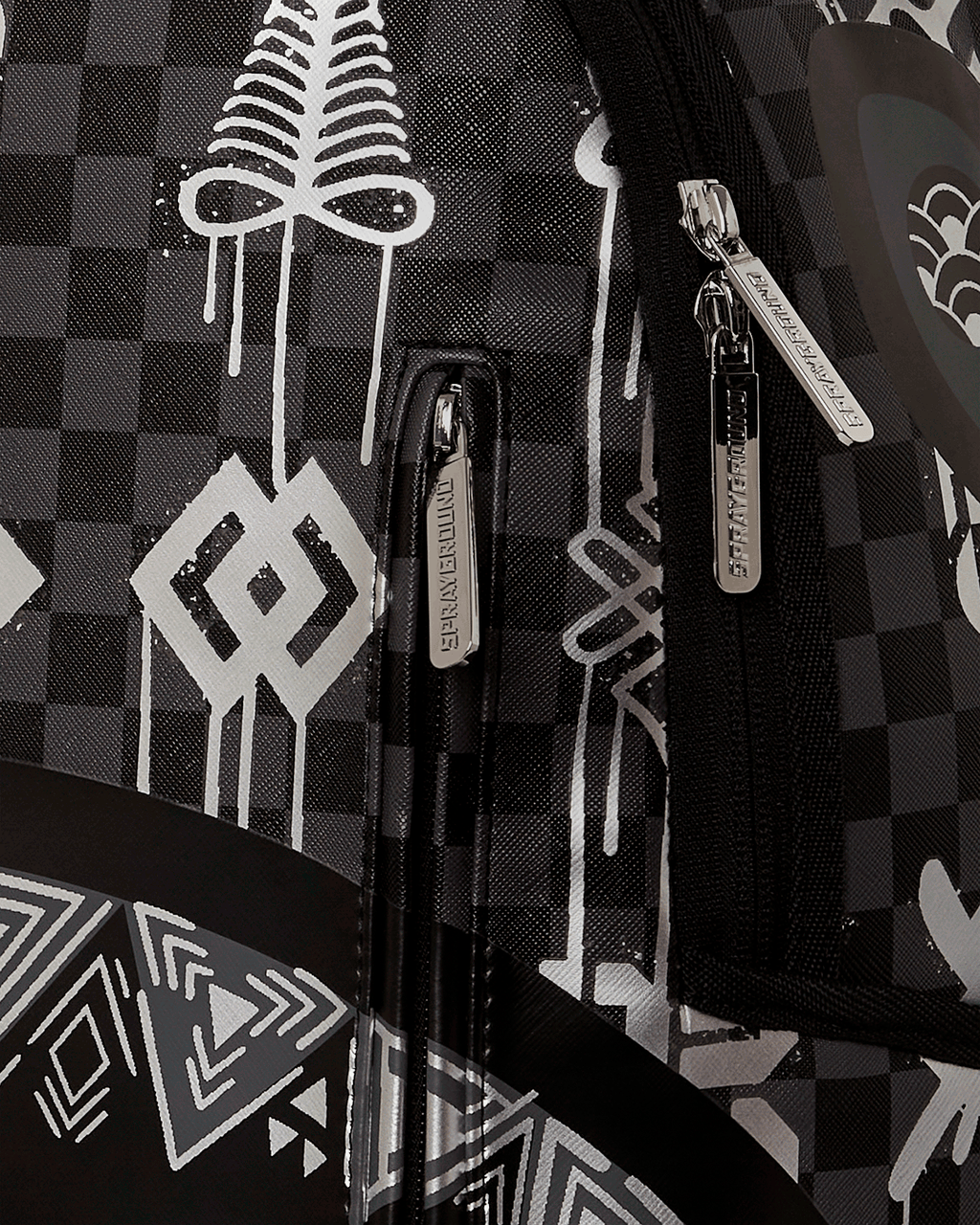 African Intelligence 9 Power Glyphics Backpack - Sandflower Collab - Image 11