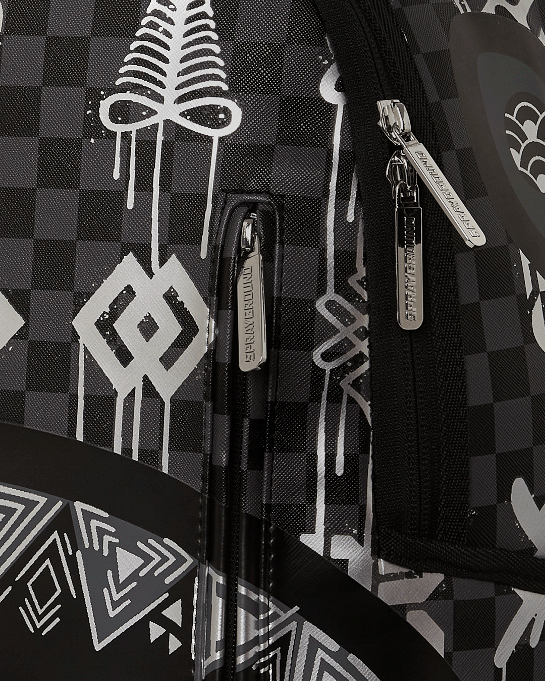 African Intelligence 9 Power Glyphics Backpack - Sandflower Collab - Image 11