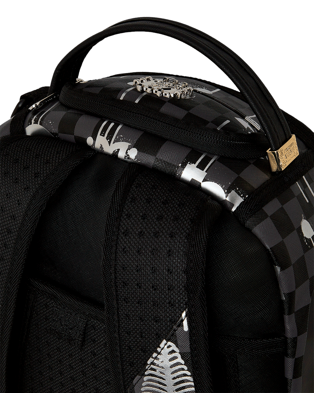 African Intelligence 9 Power Glyphics Backpack - Sandflower Collab - Image 13