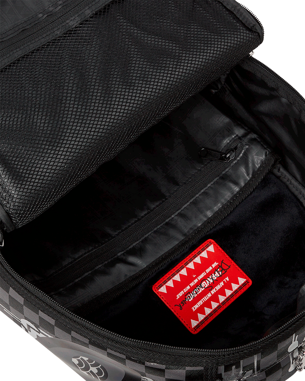 African Intelligence 9 Power Glyphics Backpack - Sandflower Collab - Image 15