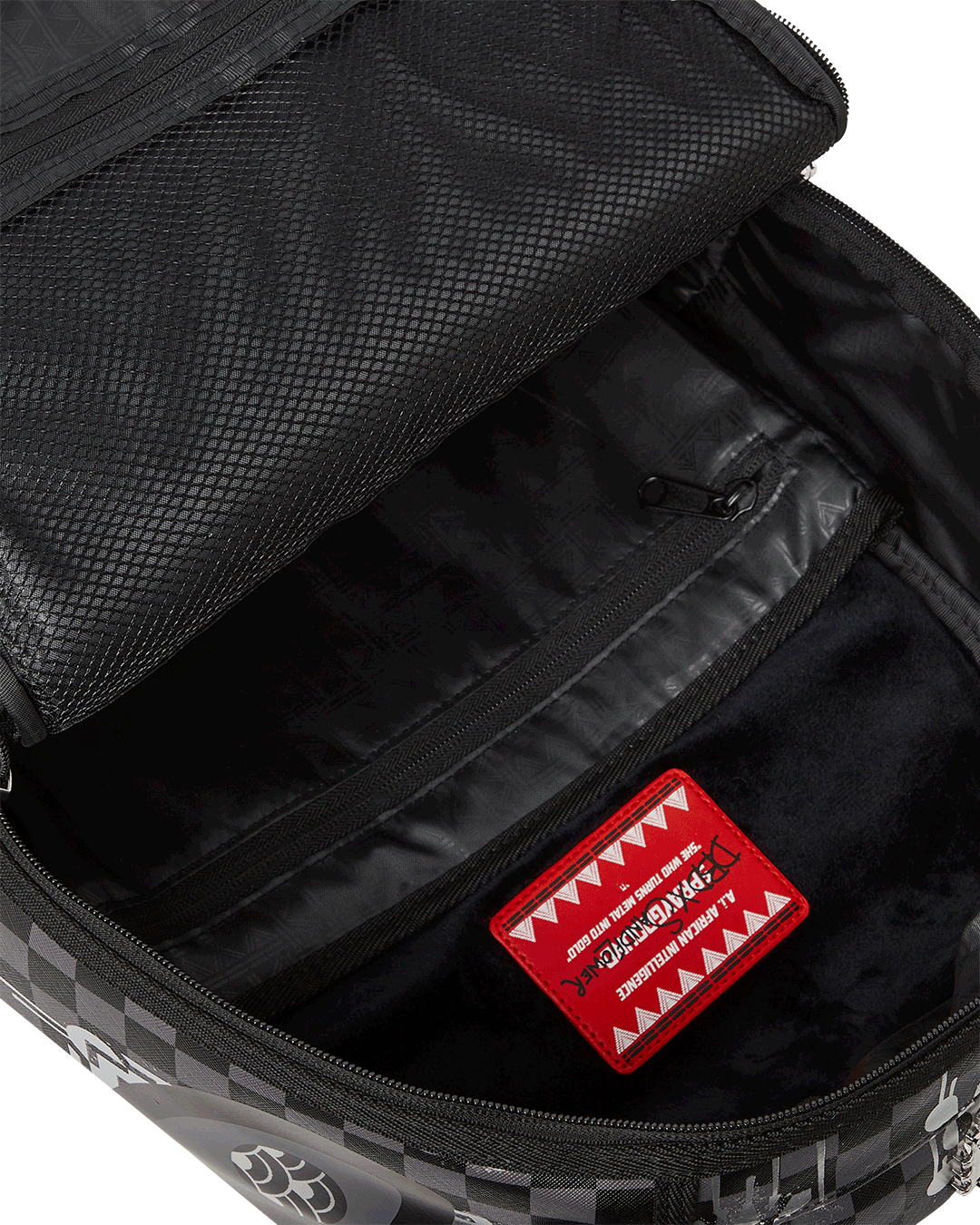 African Intelligence 9 Power Glyphics Backpack - Sandflower Collab - Image 15