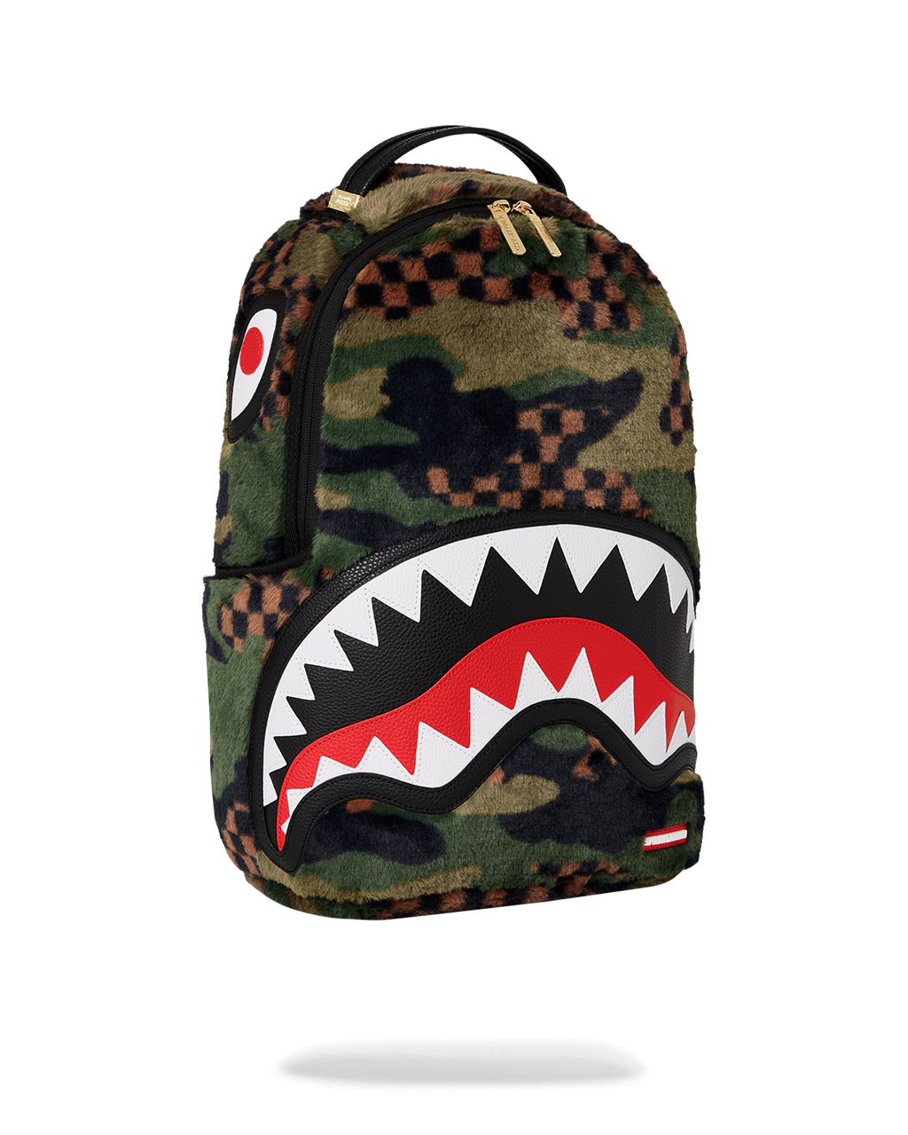 Big Sky Fur Shark Backpack - Image 3