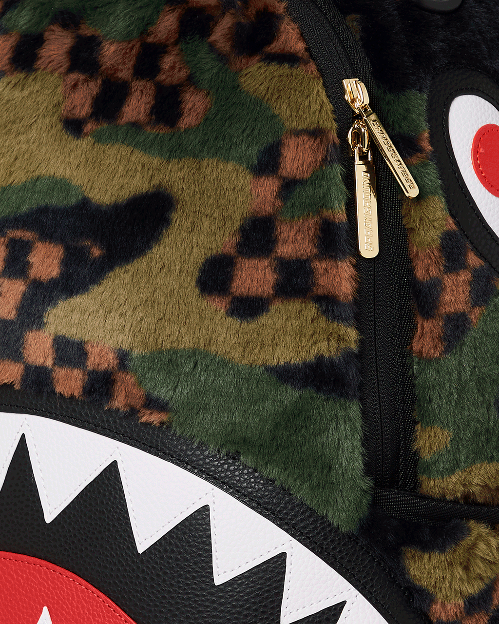 Big Sky Fur Shark Backpack - Image 11