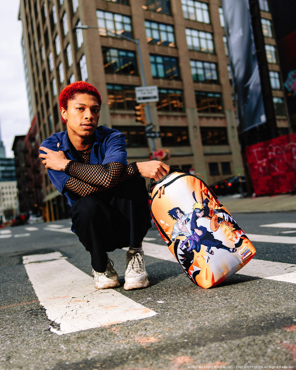 Naruto vs Sasuke Shatter Dlxsr Backpack - Image 2