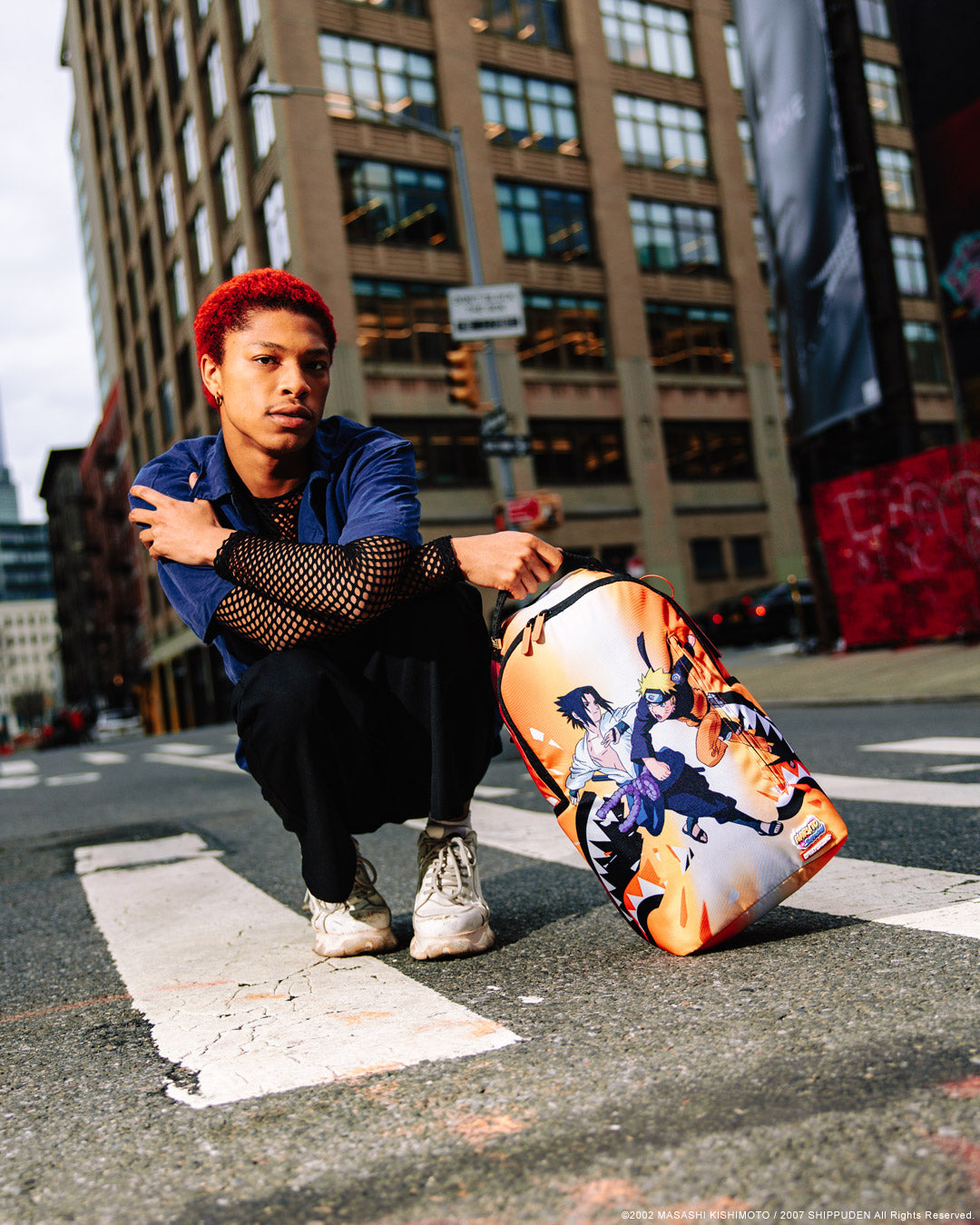 Naruto vs Sasuke Shatter Dlxsr Backpack - Image 2