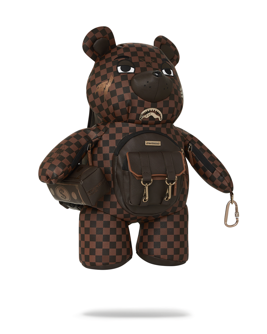 Checkmate Royale Moneybear Teddybear Backpack - Image 3