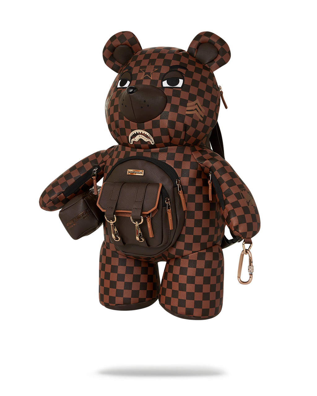 Checkmate Royale Moneybear Teddybear Backpack - Image 4