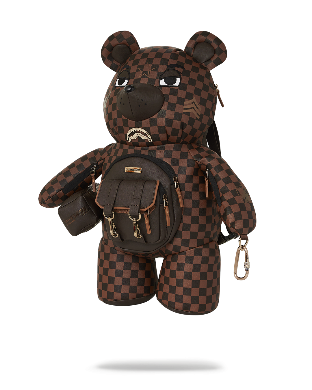 Checkmate Royale Moneybear Teddybear Backpack - Image 4