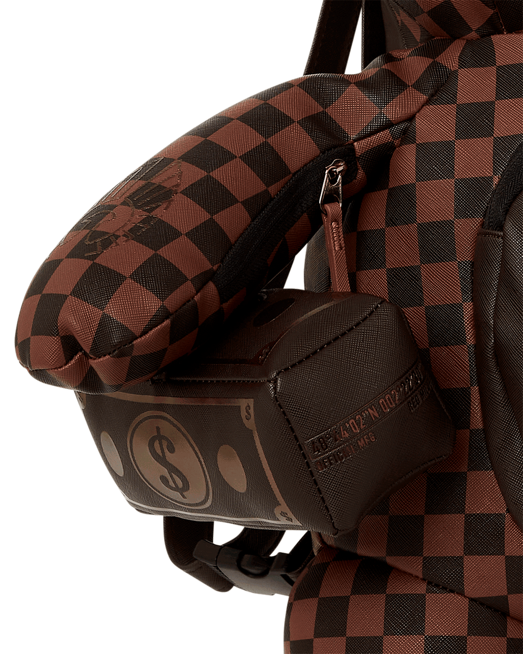 Checkmate Royale Moneybear Teddybear Backpack - Image 11