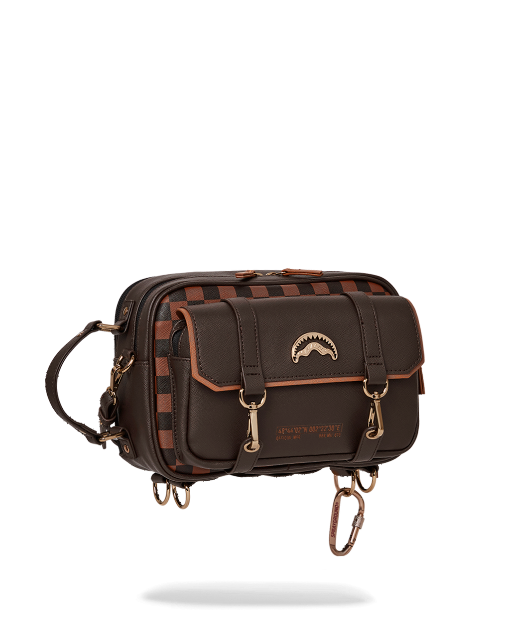 Checkmate Royale Messenger Brick Bag - Image 3