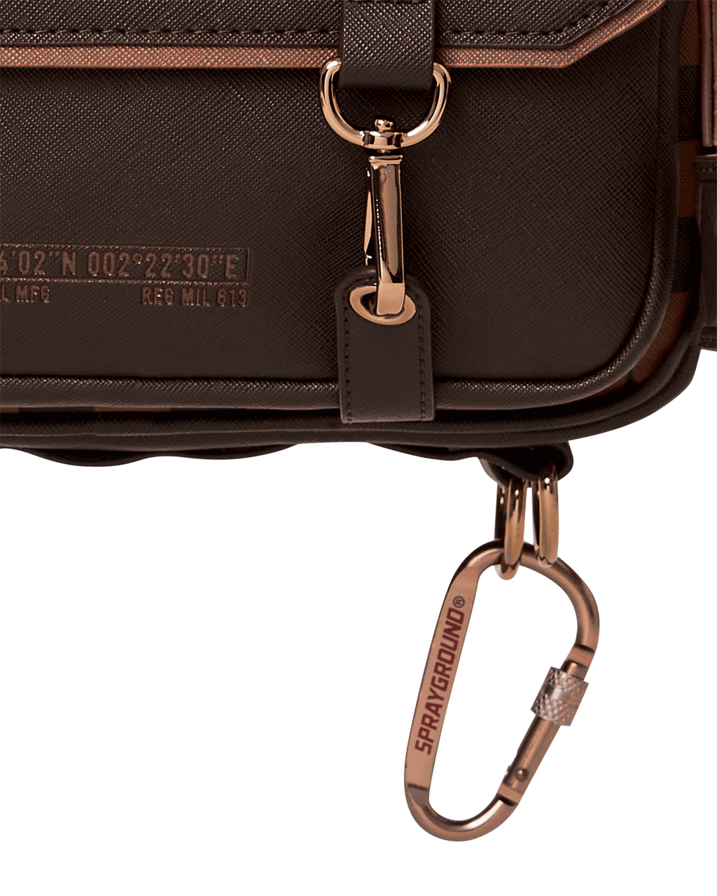 Checkmate Royale Messenger Brick Bag - Image 9