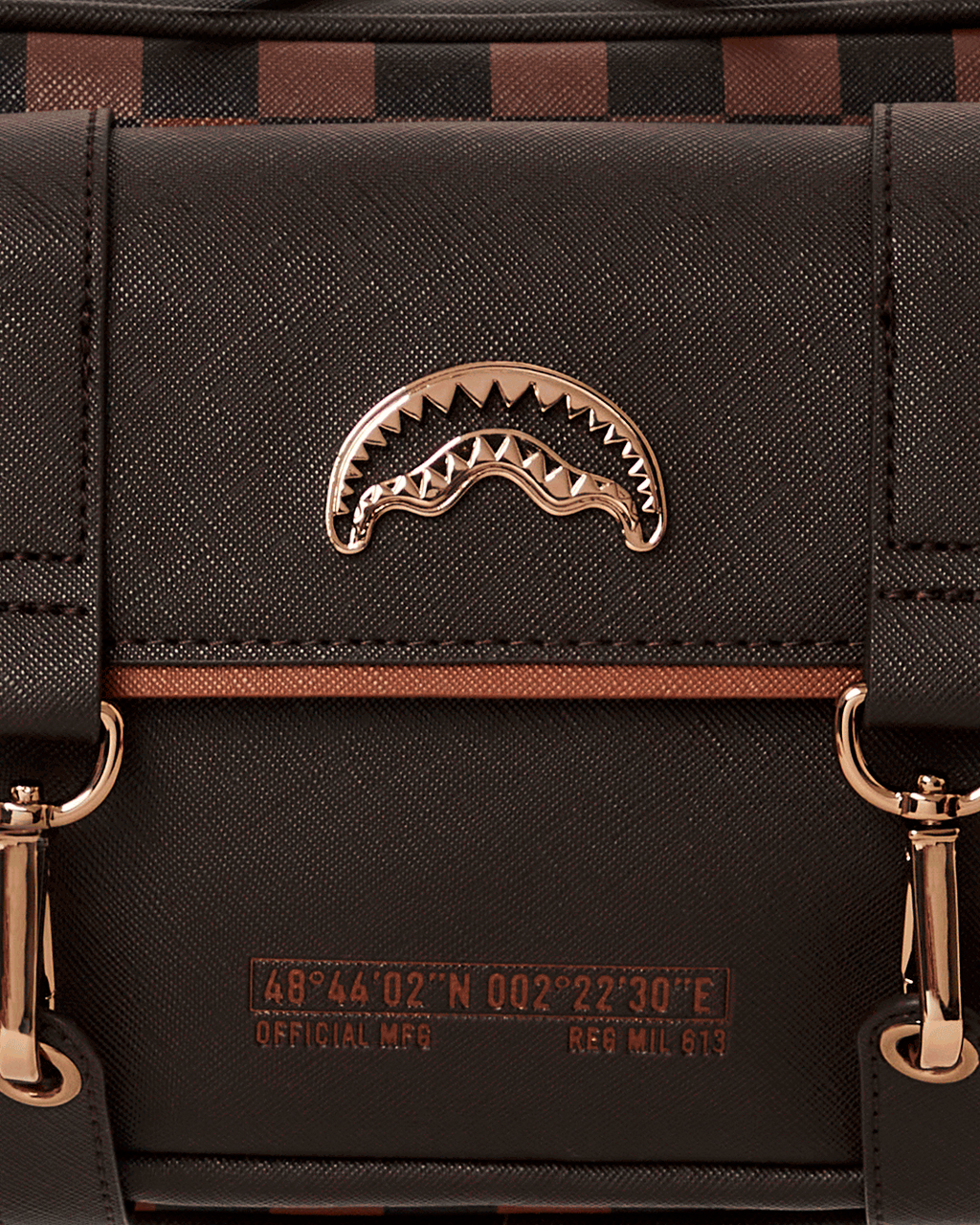 Checkmate Royale Messenger Brick Bag - Image 10
