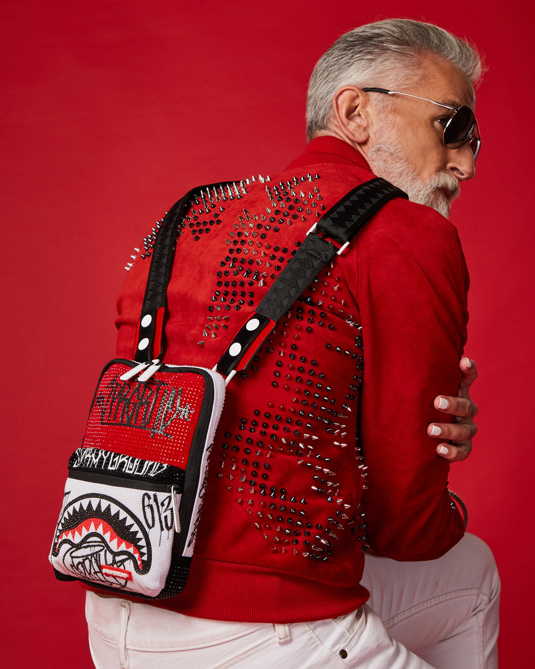 Diamond District Messenger Sling - Image 6