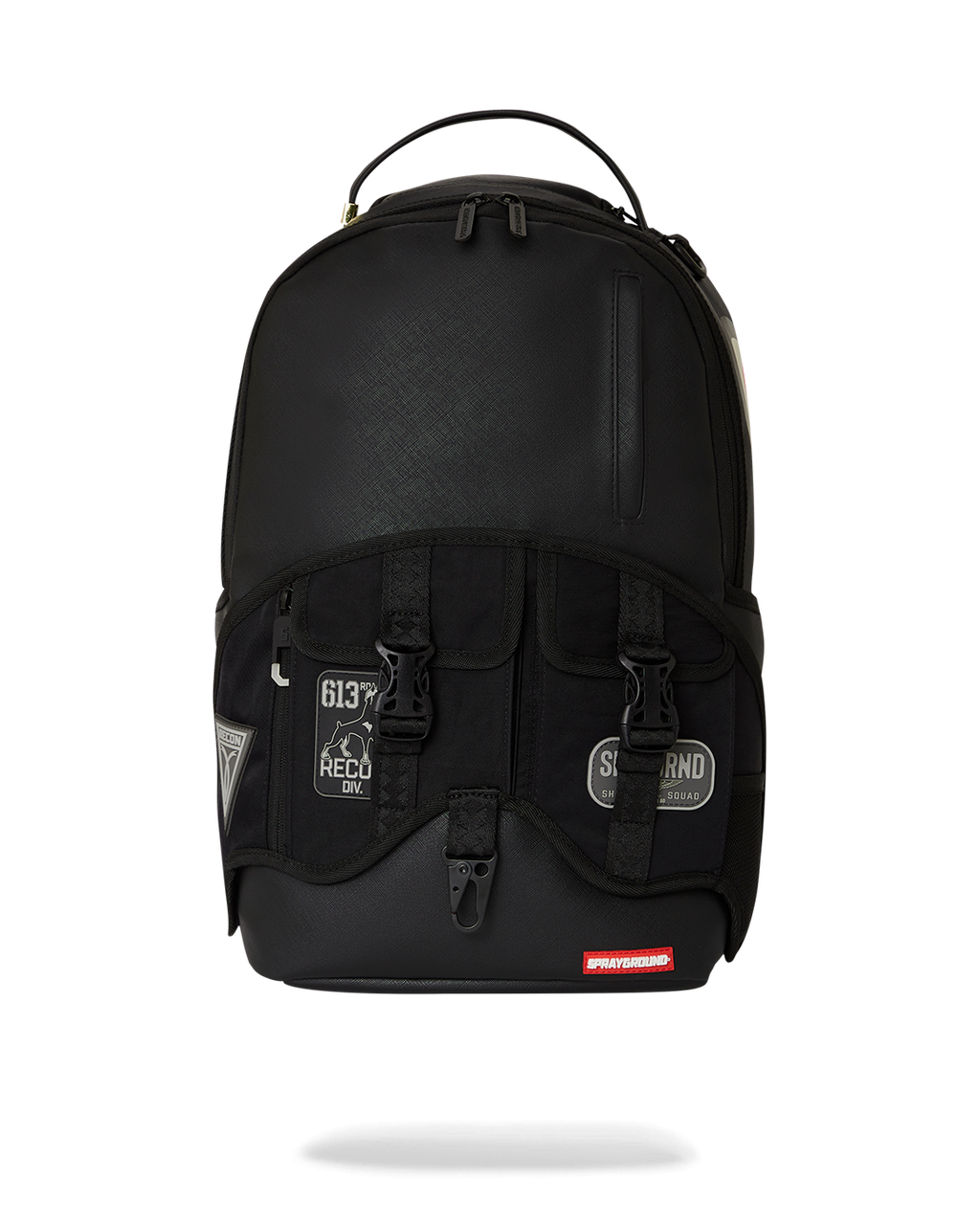 Velcro Shark - 3 Interchangeable Sharks Backpack (Dlxv) - Image 3
